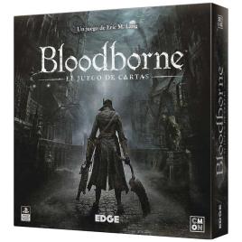 Asmodee The Card Game Board Game Espanhol Bloodborne One Size Multicolor