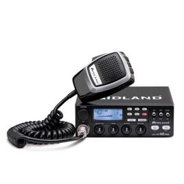 Statie rádio CB  Alan 48 Pro cu ASQ Digital, AM / FM, Redutor de Ruídos, 12-24V