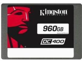 Disco SSD Interno KINGSTON 960 GB DC 400 (960 GB - SATA - 555 MB/s)