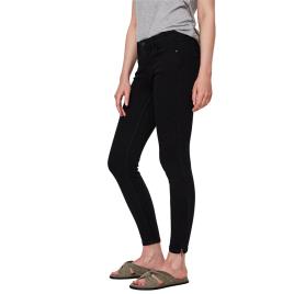 Noisy May Jeans Kimmy Normal Waist Ankle Zip Jt126bl 30 Black