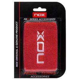 Nox Logo 2 Unidades One Size Red / White