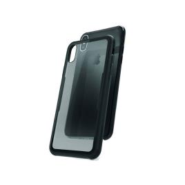 Capa iPhone XS Max  Glass skin Preto