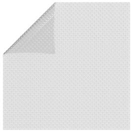 Película para Piscina  Flutuante (Cinzento - Plástico - 260x160 cm)