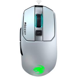 Kain 202 AIMO White RGB mouse para jogos se