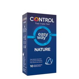 Control Nature Easy Way Preservativos 10unid.