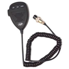 6 pinos microfone para estações de rádio NIP Escort HP 8000/8001/8024/9000/9001 / 8000l / 8001L