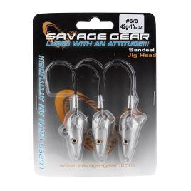 Savage Gear Cabeçote Sandeel 10 g