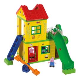 Big Play Bloxx Peppa Pig House 18 Months-5 Years Multicolor
