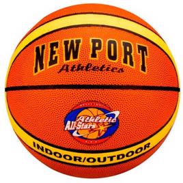 Balón Baloncesto New Port Athletics Indoor/outdoor 7 Orange / Yellow