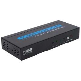 Pni Divisor Hdmi Premium 4k/2k 4 Ports One Size Black