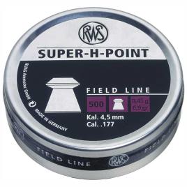 Super H-point Metal Can 500 Units 4.5 Grey