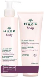 Nuxe Body Lait Corps Lote 2 Pz