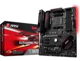 Motherboard  Am4 X470 Gaming Pro