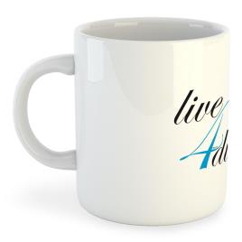 Caneca Live 4 Dive 325ml One Size White