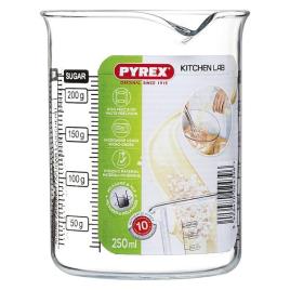 Copo Pyrex Kitchen Lab Transparente Vidro - 0,75 L