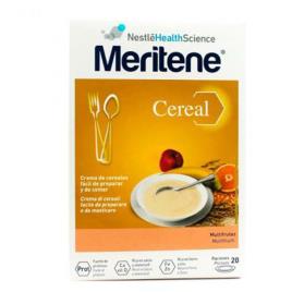 Meritene Cereal Instant Multifrutas 2x300gr