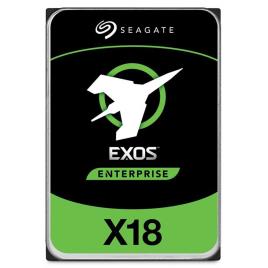Seagate Disco Rígido Exos X18 18tb 7200rpm One Size Black / White / Green