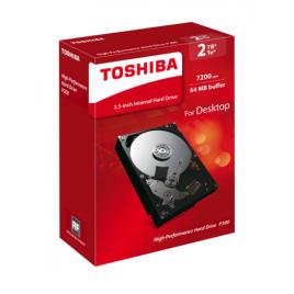 Disco Interno TOSHIBA 3.5P 2TB P300 -HDWD120EZSTA