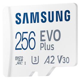 Samsung Cartão Memória Micro Sd Evop 256gb One Size Black