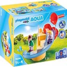 Playset 1,2,3 Water Slide Playmobil 70270 (6 pcs)