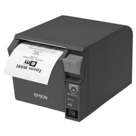 Epson Impressor De Etiquetas Tm-t70ii Ticket One Size Black