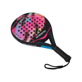 Sidespin Raquete De Padel Vexa Fco Carbon One Size Sandy Pink