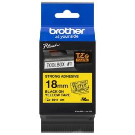 Brother Tze-s641 Tape 18mm 8m One Size White