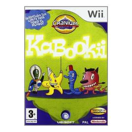 Ubisoft Wii Game Cranium Kabookii One Size Multicolor