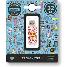 Memória USB Tech One Tech TEC4502-32 32 GB
