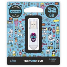 Memória USB Tech One Tech Calavera Maya TEC4008-32 32 GB