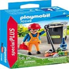 Playset Special Plus Street Sweeper  70249 (16 pcs)
