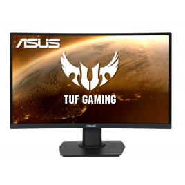 Monitor Asus TUF VG24VQE Curved 23,6P FHD 165Hz 1ms, DP, HDMI, Gaming Black