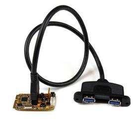 MPEXUSB3S22B Placa/adaptador de Interface USB 3.2 GEN 1 (3.1 GEN 1)