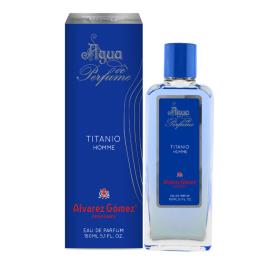 TITANIO HOMME eau de parfum vaporizador 150 ml
