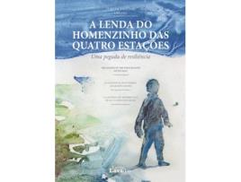 Livro A Lenda do Homenzinho das Quatro Estações de Teresa Vicente (Português)