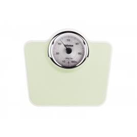 Tristar WG-2428 balança de casa de banho Trapézio Verde, Branco Balança individual mecânica