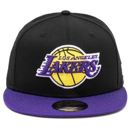 Boné Nba 9fifty Nos 950 Los Angeles Lakers S-M Black / Oficial Team Colour