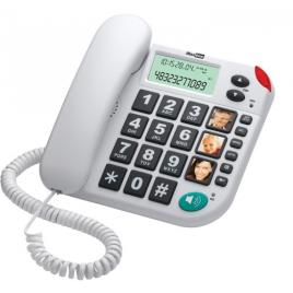 Telefone Fixo Maxcom KXT480 Branco