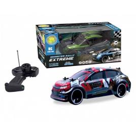 Carro R/c Rally Extreme 1:16 24 Ghz 6-9 Years Multicolor 1