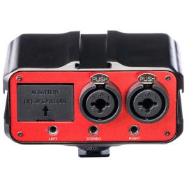 Mixer De Áudio Sr-pax1 One Size Black / Red