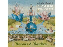 CD Vic Du Monte's Persona Non Grata - Baronda M40years Live (1CDs)