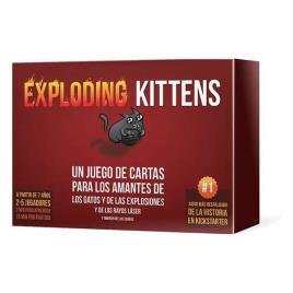 Jogo de Cartas Exploding Kittens Asmodee (ES)