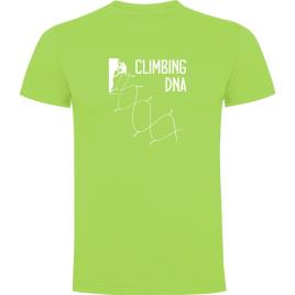 Camiseta De Manga Curta Climbing Dna 3XL Light Green
