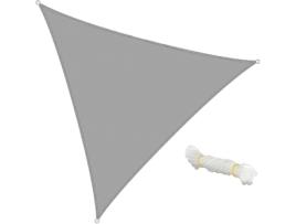 Toldo  Triangular (Cinzento - 5 x 5 x 5 m)