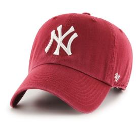 Gorra Mlb New York Yankees Clean Up One Size Cardinal / White