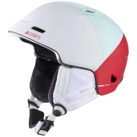 Capacete Meteor 55-56 cm White Frost Coral Geometry