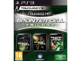 Jogo PS3 Tom Clancy's Splinter Cell: HD Trilogy