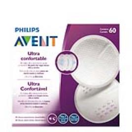 Philips Avent Discos Amamentação Descartáveis 60unid.