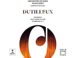 CD Dutilleux, Orchestre De Paris, Paavo Järvi, Christian Tetzlaff - Métaboles - Sur Le Même Accord - Météores (1CDs)