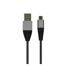 Cabo  Tiger (USB - Micro-USB - 2m - Cinza)
